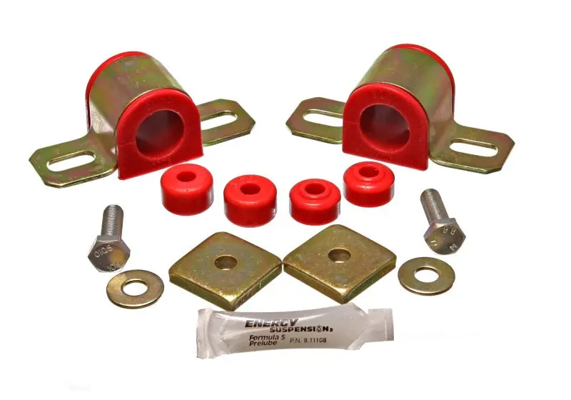 Energy Suspension 95 98 Nissan 240SX (S14) Red 27mm Front Sway Bar Frame Bushings (Sway bar end link
