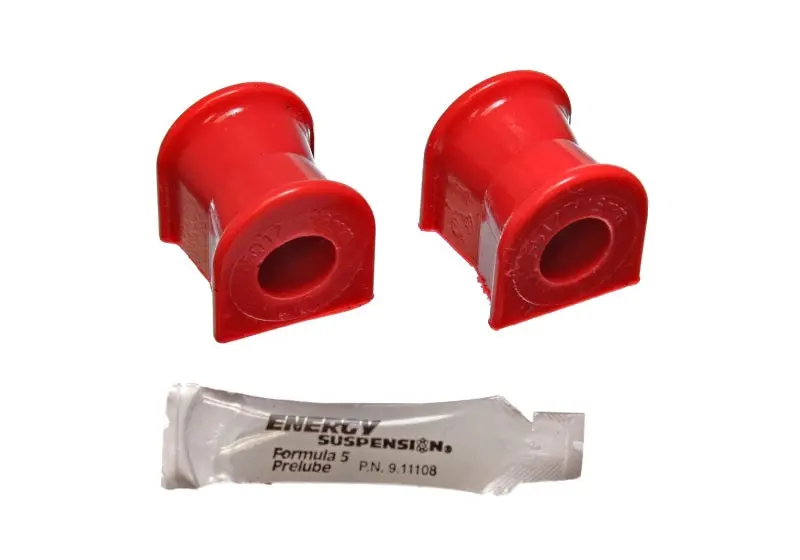 Energy Suspension 70 78 Nissan 240Z 260Z 280Z Red 18mm Front Sway Bar Frame Bushings