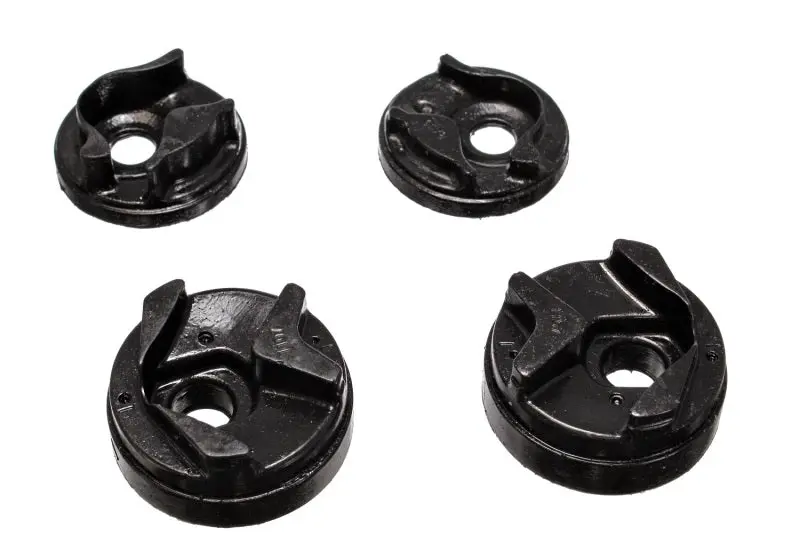 Energy Suspension 02 03 Nissan Sentra 200SX Black Motor Mount Insert Set (w Spec V 2.5L engine man