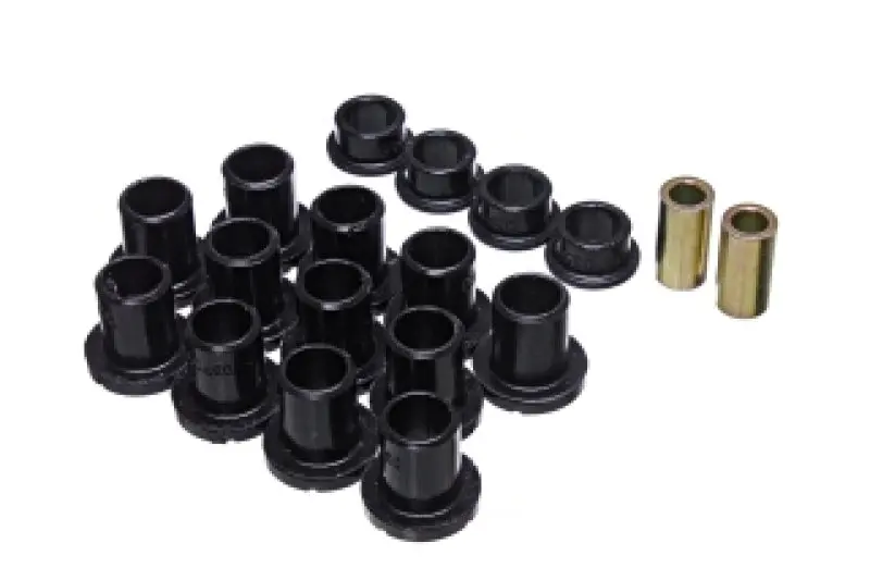 Energy Suspension Polaris RZR XP 1000 Front Arm Bushings Black