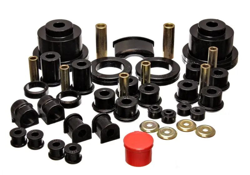 Energy Suspension 04 Pontiac GTO Black Hyper flex Master Bushing Set