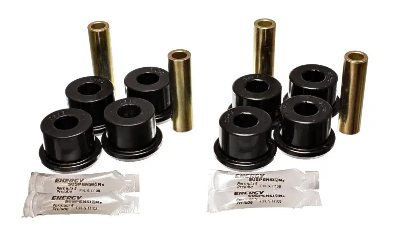 Energy Suspension 04 06 Pontiac GTO Black Rear End Control Arm Bushing Set
