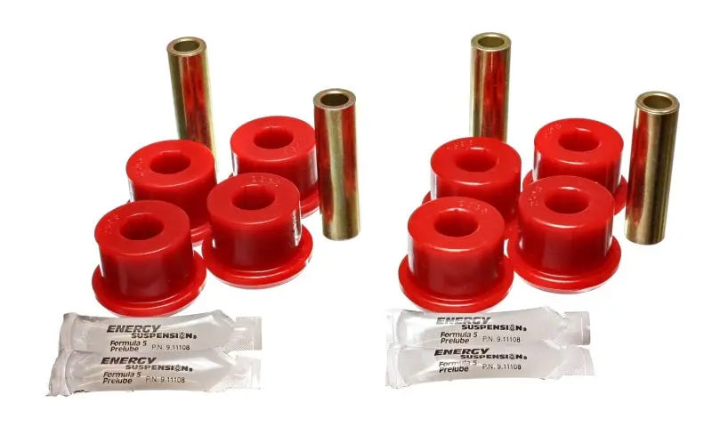 Energy Suspension 04 06 Pontiac GTO Red Rear End Control Arm Bushing Set