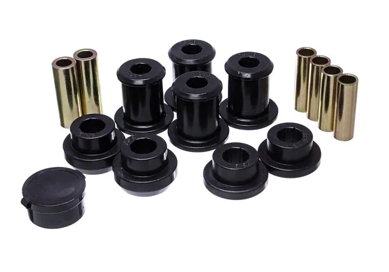 Energy Suspension Rear Knuckle Bushing Set Black