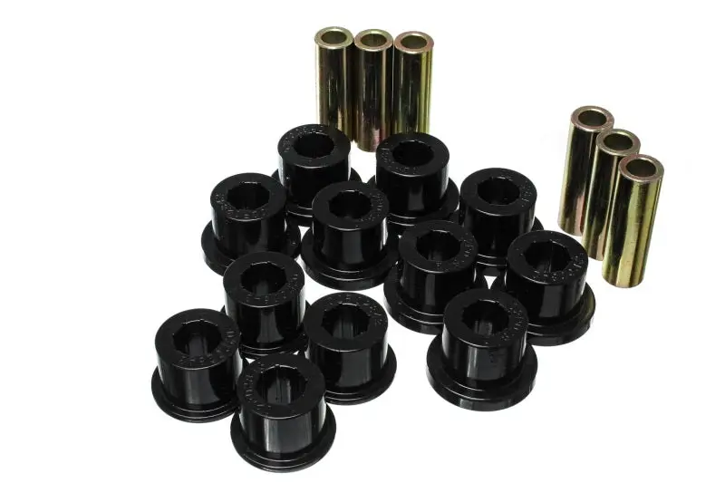 Energy Suspension Rear Leaf Spring Bushings Black