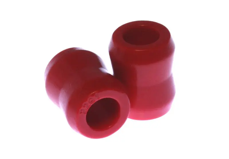Energy Suspension Red Hour Glass Shock Bushings 5 8 inch I.D. 1 min 1 1 8 max inch O.D. 1 7 16