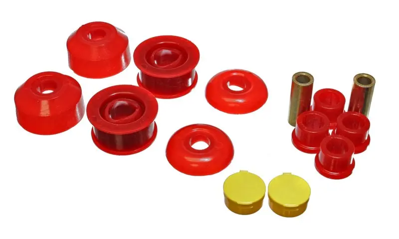 Energy Suspension 05 07 Scion tC 03 06 Toyota Corolla Matrix Red Front Control Arm Bushing Set
