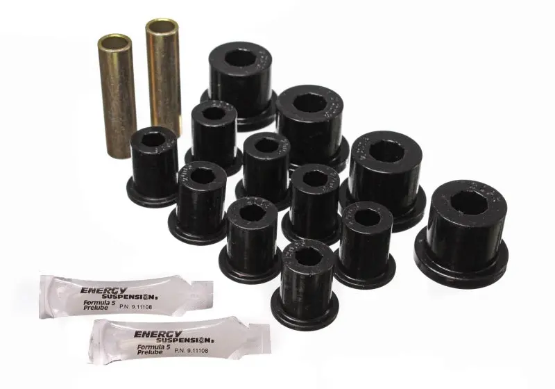 Energy Suspension Cj Rr Sprg Bush Black