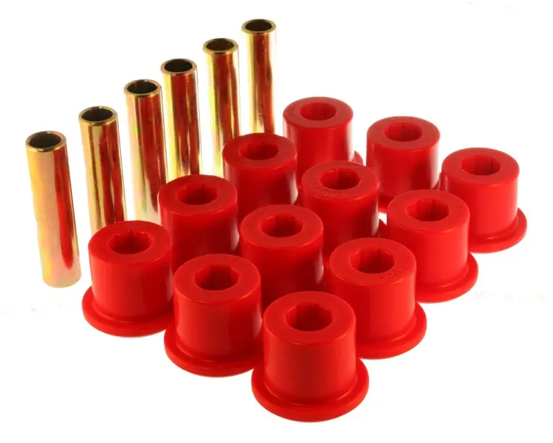 Energy Suspension Gm 2 & 4 X Rr Sprg Bush Red