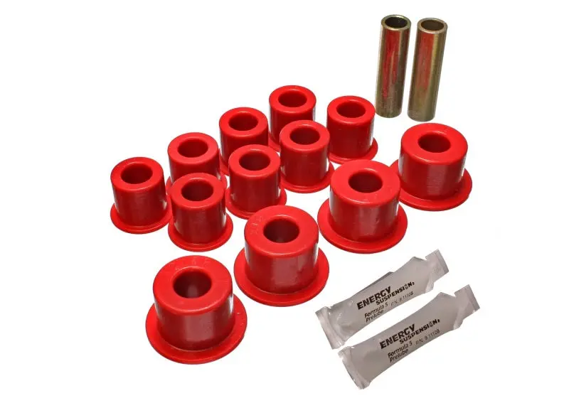 Energy Suspension Spring Bushing Red