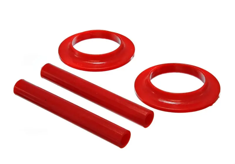 Energy Suspension Gm Spring Isolator Set Red