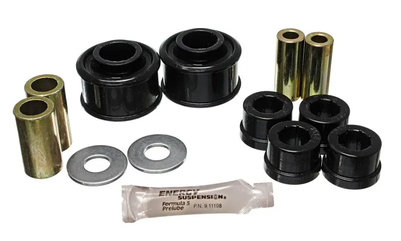 Energy Suspension Subaru Crosstrek Forester Impreza Legacy WRX Black Front Control Arm Bushing Set