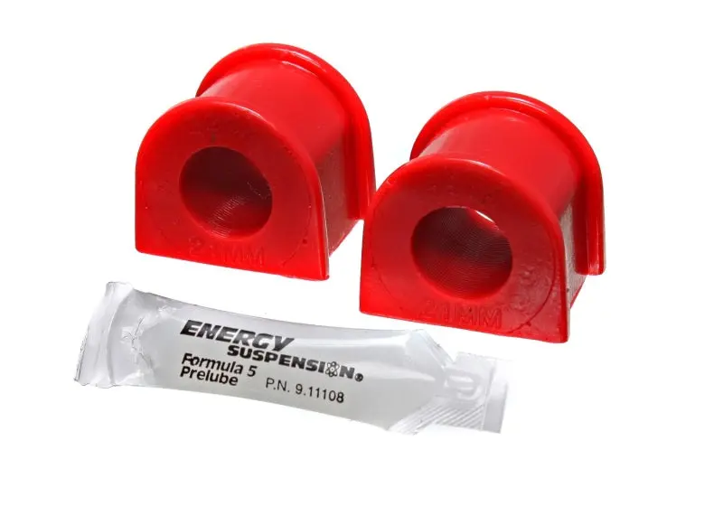 Energy Suspension Subaru Forester Legacy Outback WRX Red 21mm Front Sway Bar Bushing Set