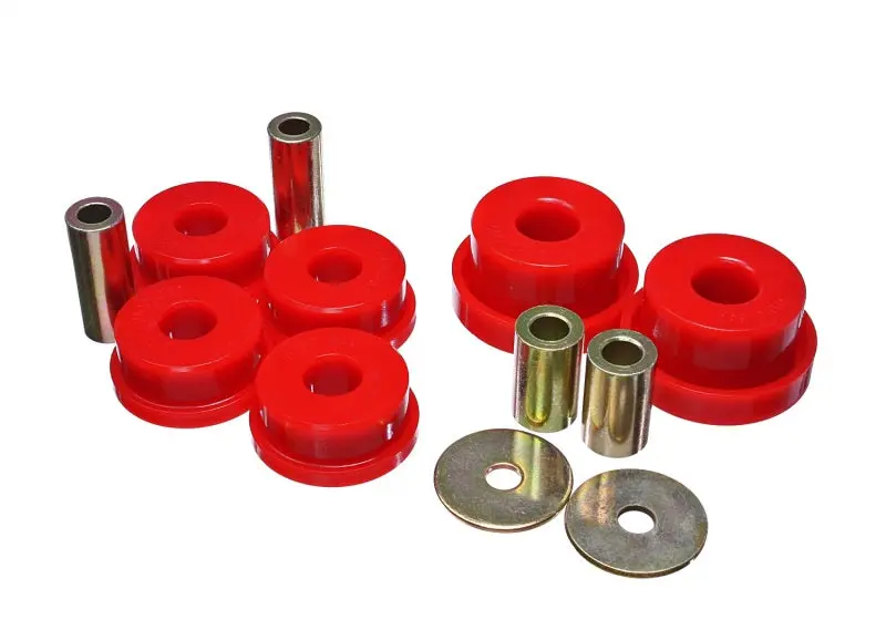 Energy Suspension 00 09 Subaru Legacy Red Rear Differential Mount Bushing Set