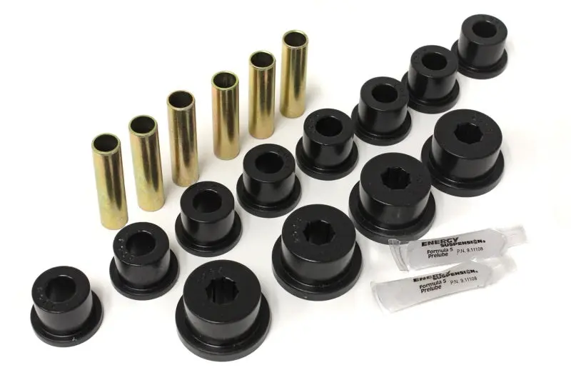Energy Suspension Suz Sprg Bush .M. Black