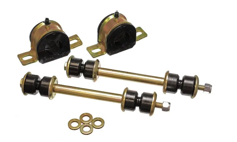 Energy Suspension 00 06 Tahoe Yukon Denali 2WD Black 32mm Front Sway Bar Bushing Set