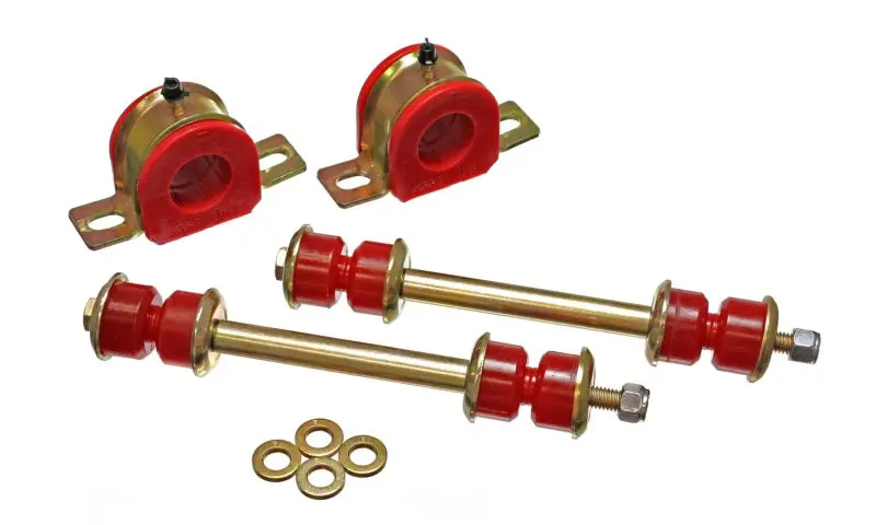 Energy Suspension 00 06 Tahoe Yukon Denali 2WD Red 32mm Front Sway Bar Bushing Set