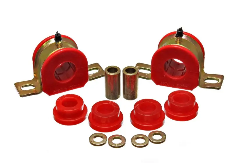 Energy Suspension 00 06 Tahoe Yukon Denali 2WD Red 28mm Rear Sway Bar Bushing Set