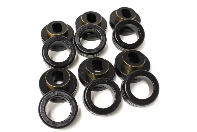 Energy Suspension 81 87 GM 1 2 3 4 1 Ton C 10 C 20 C30 C1500 C2500 C3500 PU 2WD Blk Body Mount Set