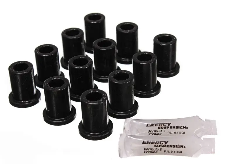 Energy Suspension Toy 4 X Sprg Bush O.E.M. Fj40 Black