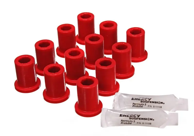 Energy Suspension Toy 4 X Sprg Bush O.E.M. Fj40 Red