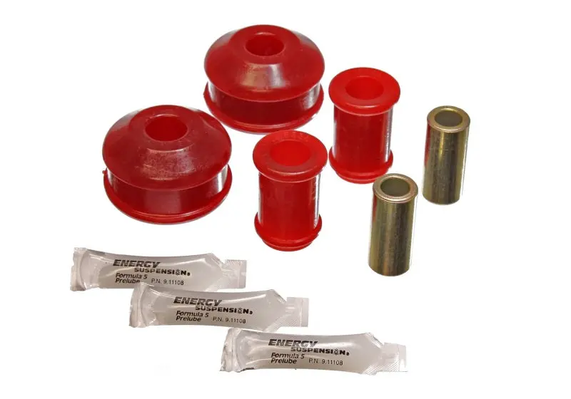 Energy Suspension 95 03 Toyota Avalon 97 01 Camry 99 03 Solara Red Front Control Arm Bushing Set