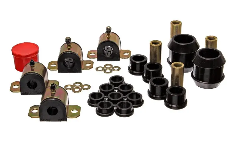 Energy Suspension 00 05 Toyota Celica Black Hyper Flex Master Bushing Set