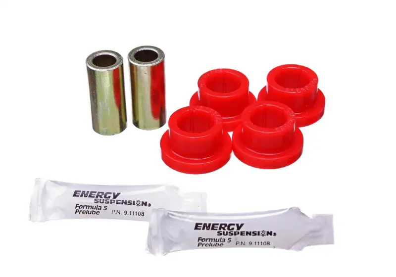 Energy Suspension 96 02 Toyota 4 Runner 2WD 4WD Red Rear Track Arm Bushing Set