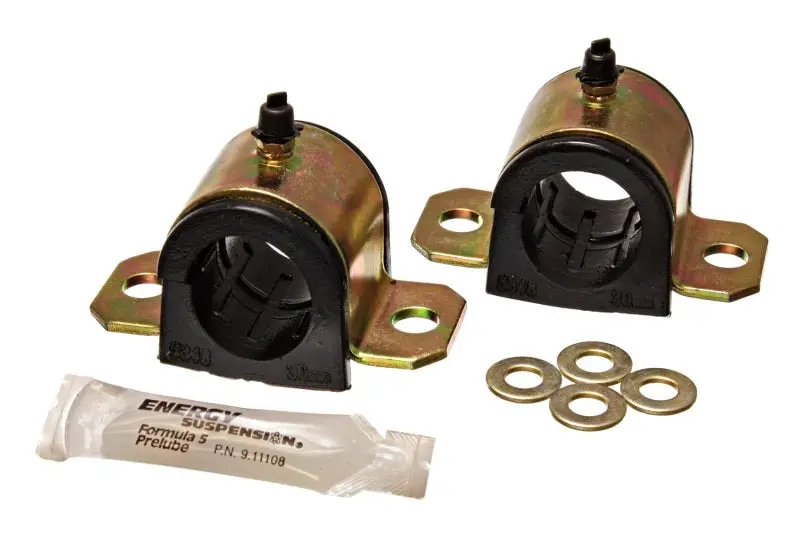 Energy Suspension 93 98 Toyota Supra Black 30mm Front Sway Bar Frame Bushings