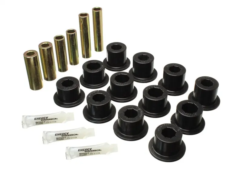 Energy Suspension 07 21 Toyota Tundra Leaf Spring Bushing Set Black