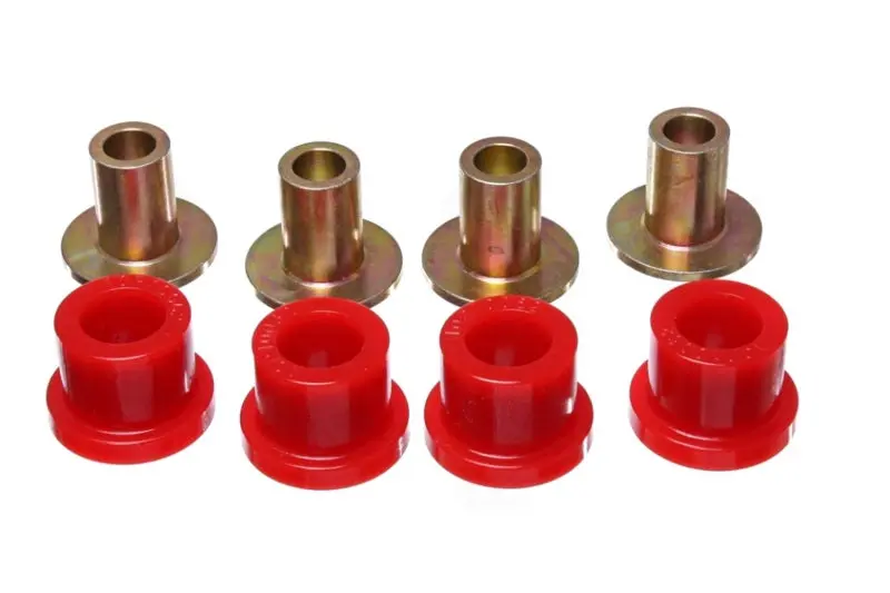 Energy Suspension 07 14 Toyota Tundra Red Rack & Pinion Bushing Set