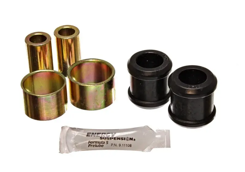 Energy Suspension Track Arm Bushing Set Front Black