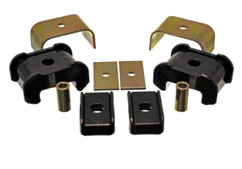 Energy Suspension Transmission Mounts Black