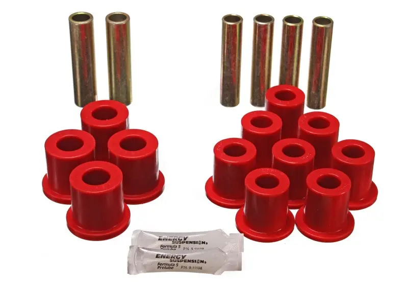 Energy Suspension Fd Trk Rr Sprg Bush Red