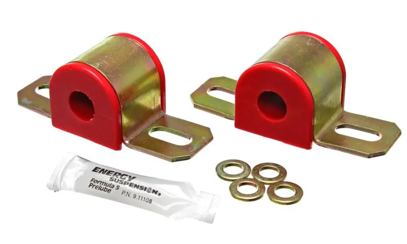Energy Suspension Universal 7 16in Red Non Greasable Sway Bar Bushings