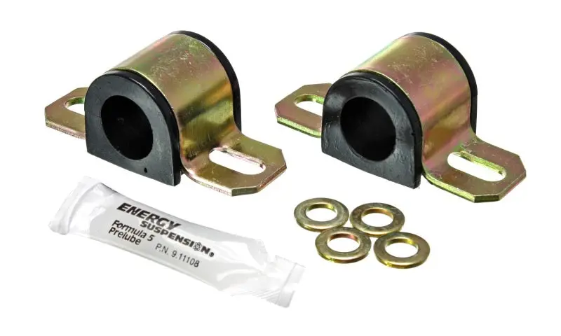 Energy Suspension Universal 24mm Black Non Greasable Sway Bar Bushings