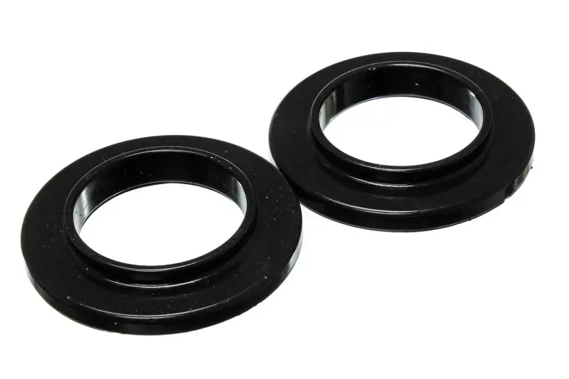 Energy Suspension Universal 2 3 4in ID 4 9 16in OD 3 4in H Black Coil Spring Isolators (2 per set)