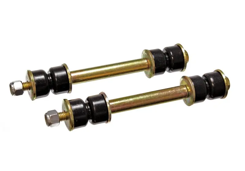 Energy Suspension Universal 3 9 16 Inch Front Black Sway Bar End Links