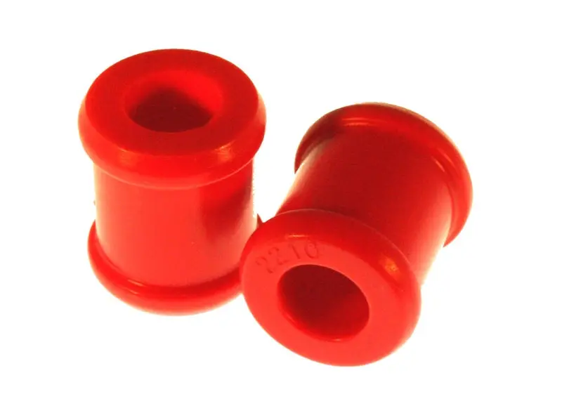 Energy Suspension Universal Red Shock Bushing Set Fits Std Staight Eyes 5 8in ID x 1 1 8in OD