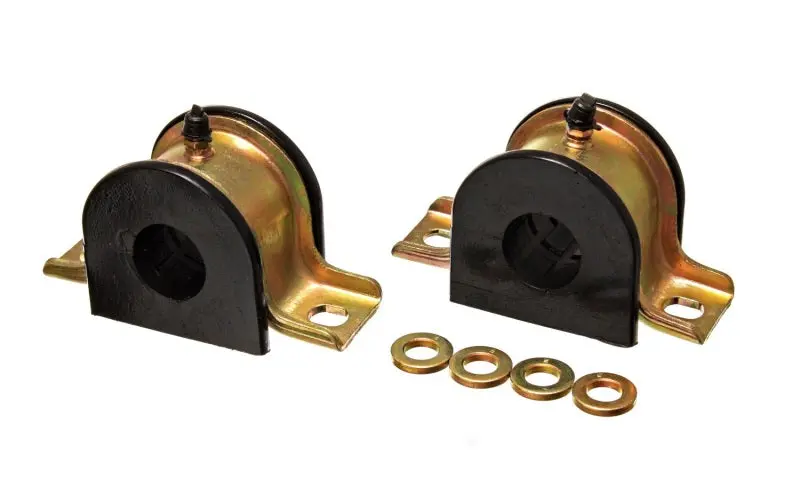 Energy Suspension Universal Sway Bar Bushing Set 1 1 8in Dia. Black