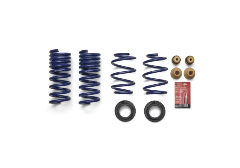 Ford Racing 2024 Mustang GT Coupe (w Passive Suspension) Track Lowering Spring Kit