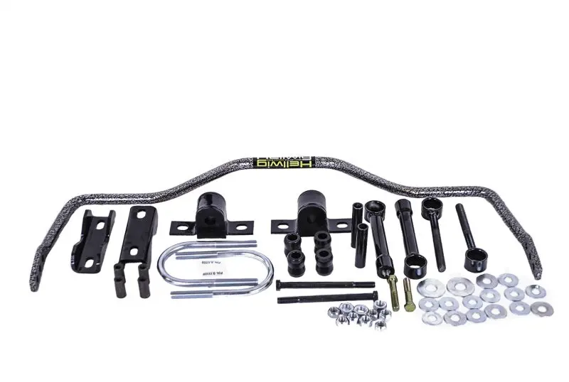 Hellwig 66 77 Ford Bronco 4WD w 3 4in Lift Solid Heat Treated Chromoly 3 4in Rear Sway Bar