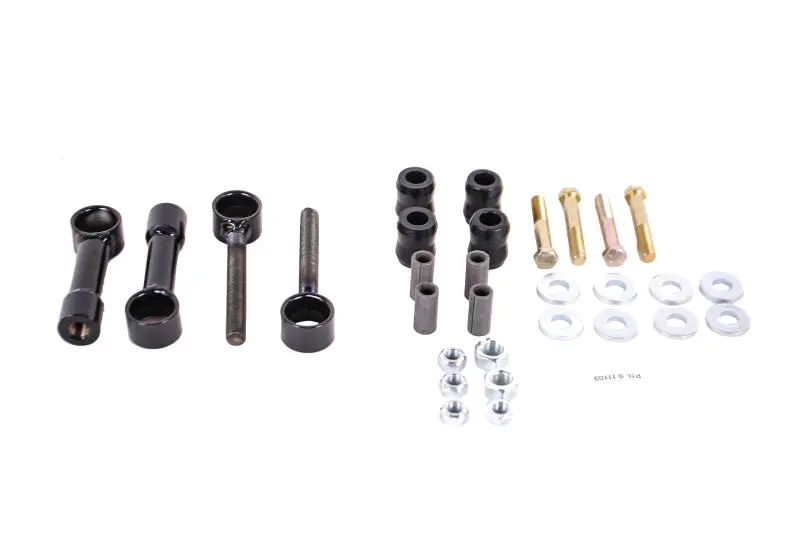Hellwig Universal Adjustable Heavy Duty Sway Bar End Links 6 8in Length