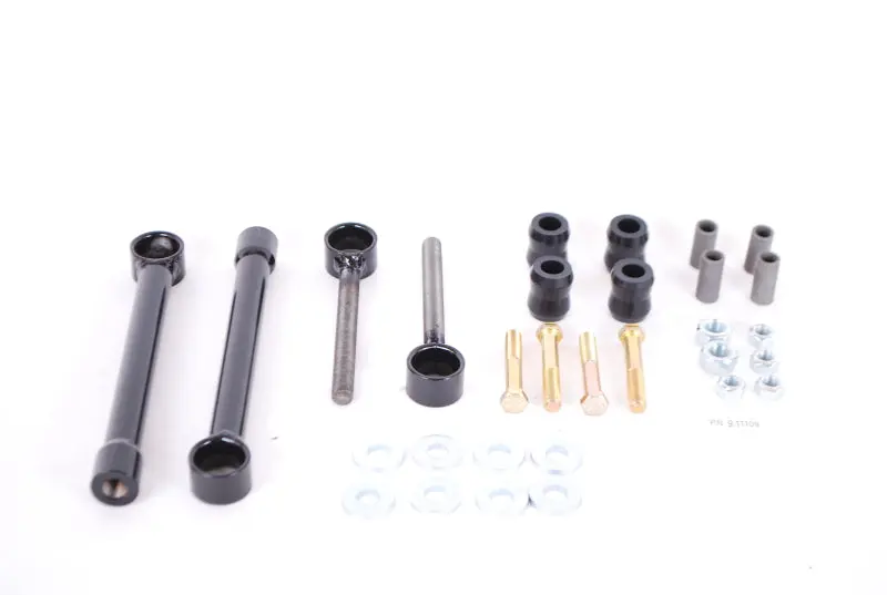 Hellwig Universal Adjustable Heavy Duty Sway Bar End Links 11 14in Length
