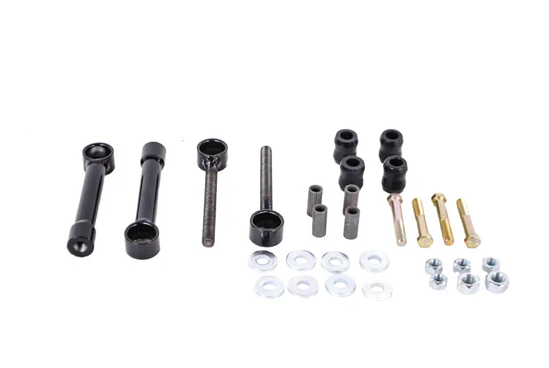 Hellwig Universal Adjustable Heavy Duty Sway Bar End Links 8 11in Length