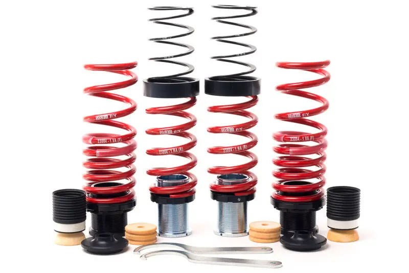 H&R 17 22 Audi R8 Coupe V10 (AWD RWD) 4S VTF Adjustable Lowering Springs (w o Adaptive Suspension) Hu0026R