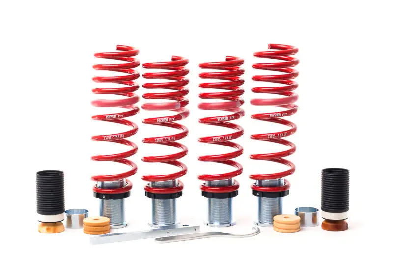 H&R 17 22 Audi R8 Coupe V10 (AWD RWD) 4S VTF Adjustable Lowering Springs (w Adaptive Suspension) Hu0026R