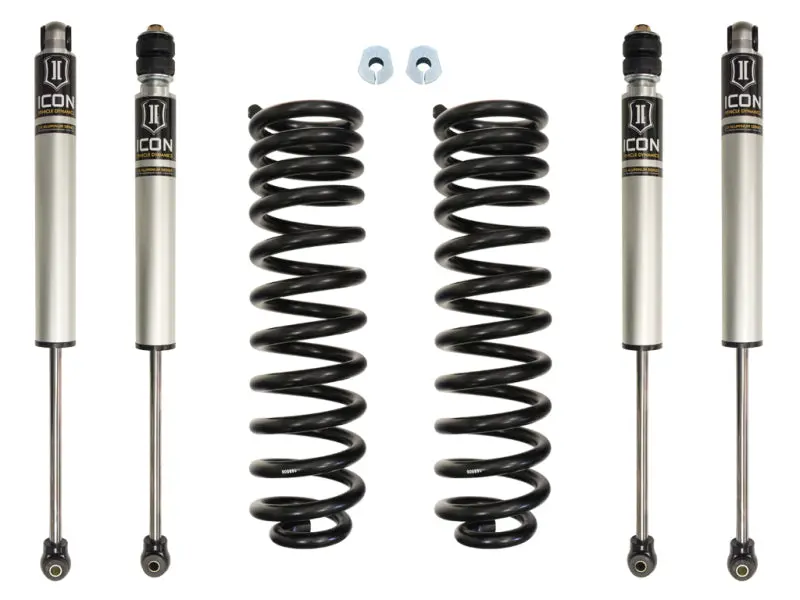 ICON 2017+ Ford F 250 F 350 2.5in Stage 1 Suspension System