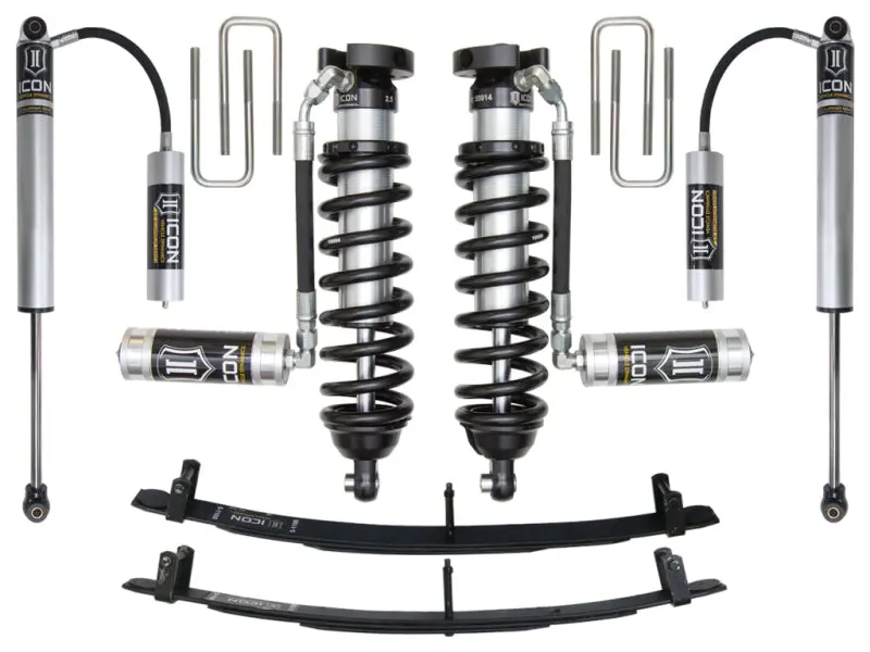 ICON 95.5 04 Toyota Tacoma 0 3in Stage 3 Suspension System