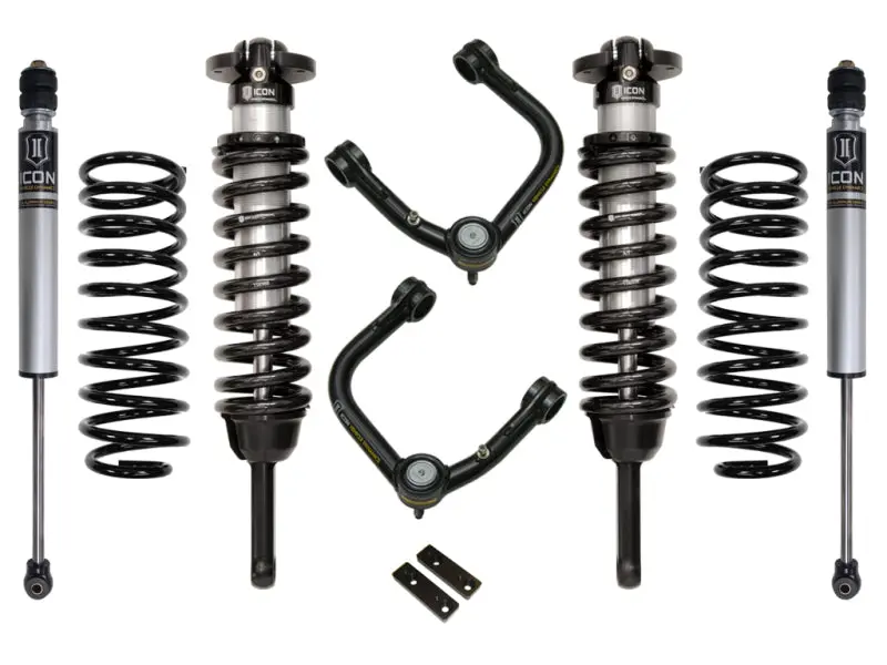 ICON 03 09 Toyota 4Runner FJ 0 3.5in Stage 2 Suspension System w Tubular Uca